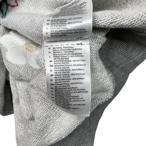 Adidas x Pharrell Williams Limited Edition Floral Daisy Crewneck Sweatshirt XS - Picture 5 of 6